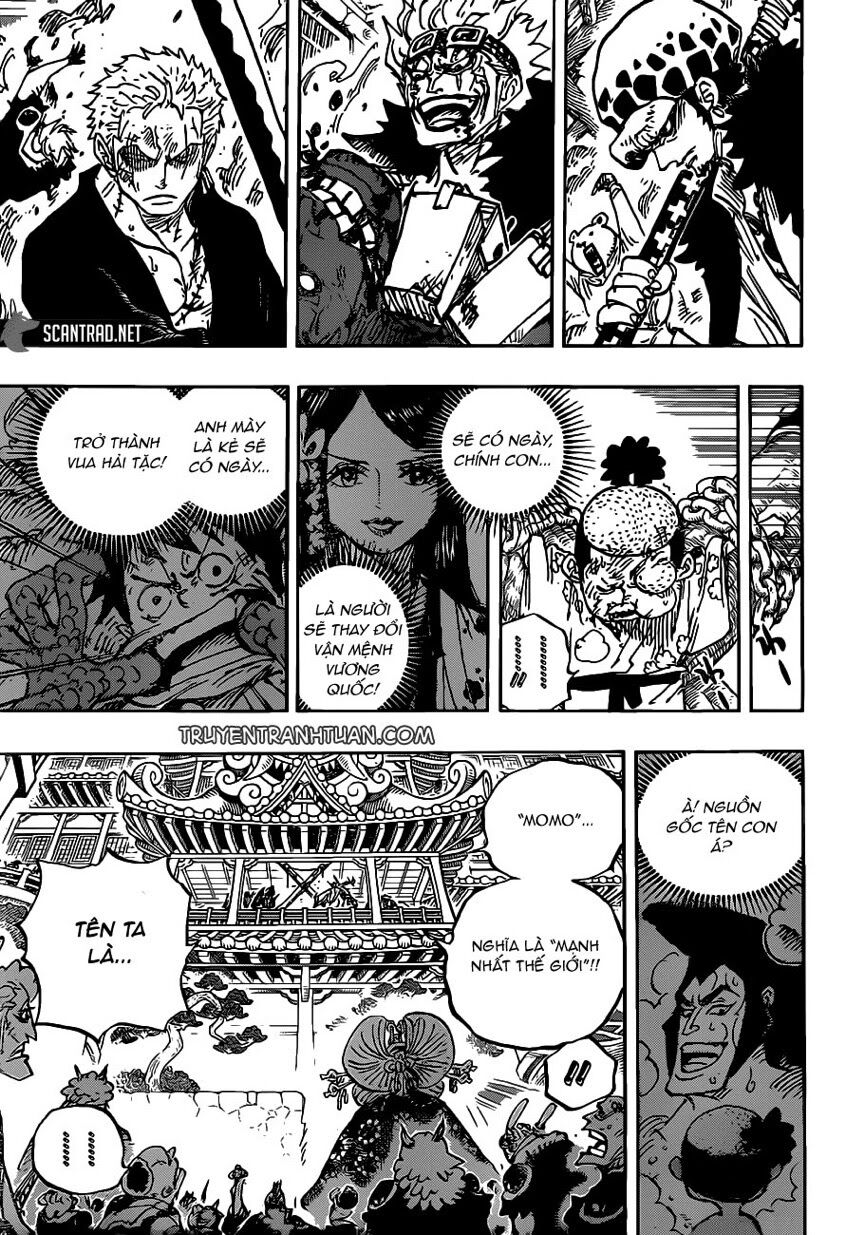 One Piece Chapter 986 - Trang 2