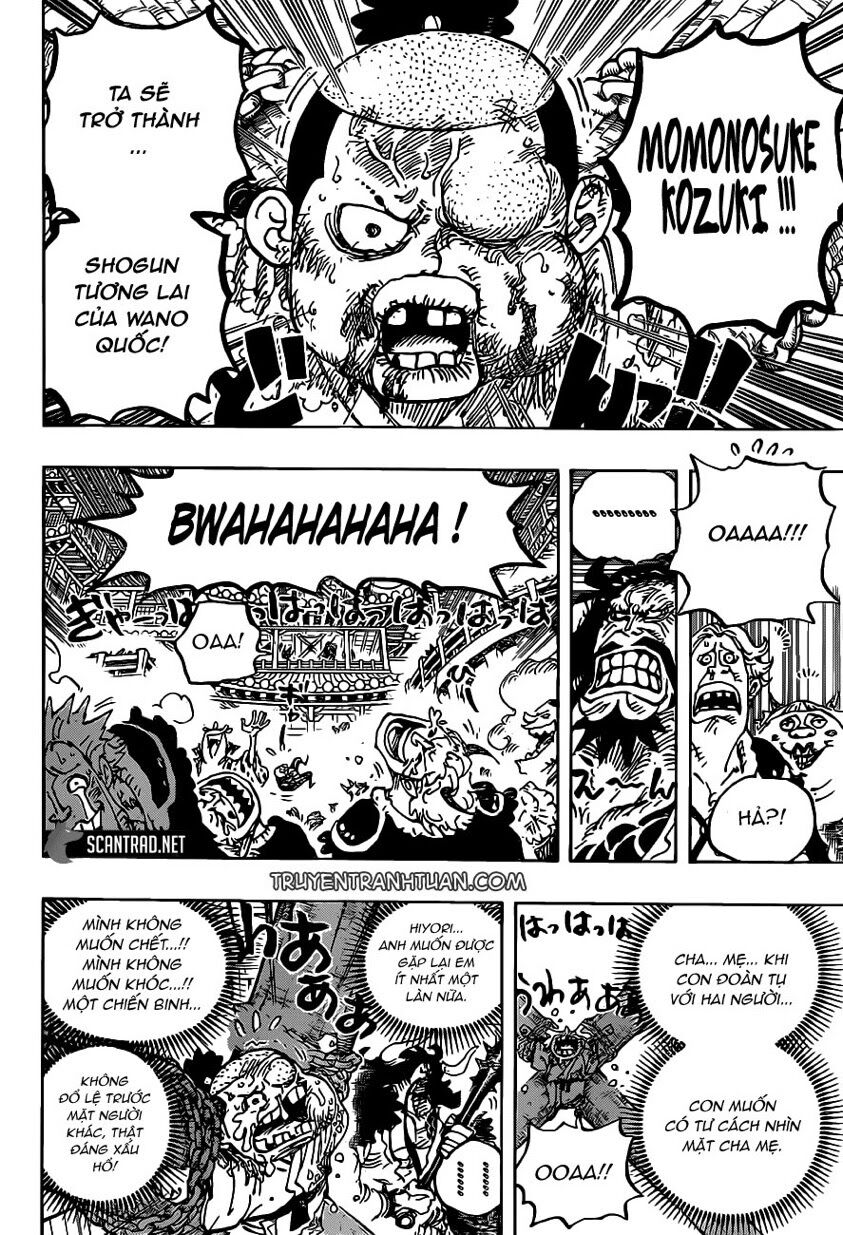 One Piece Chapter 986 - Trang 2