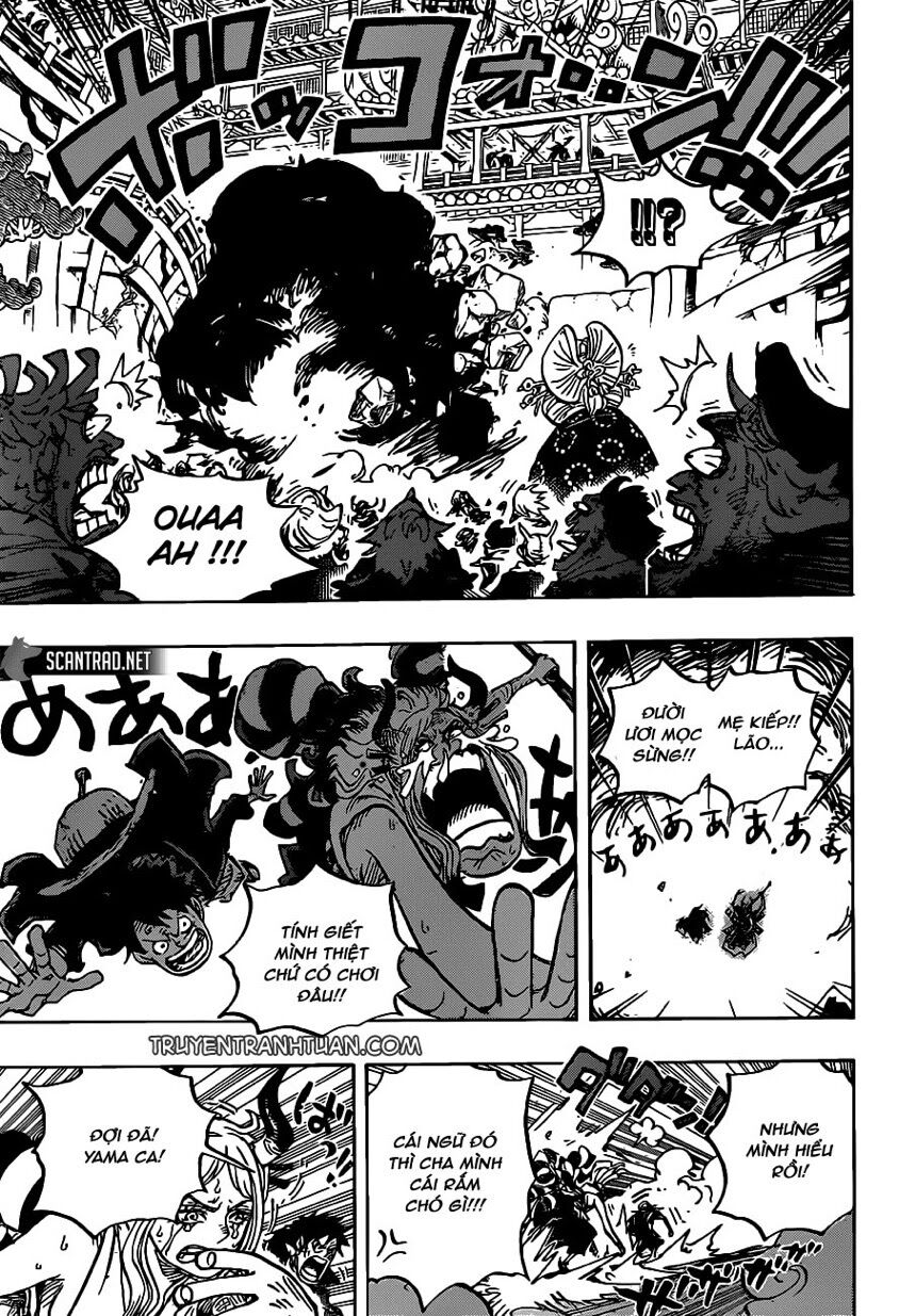 One Piece Chapter 986 - Trang 2