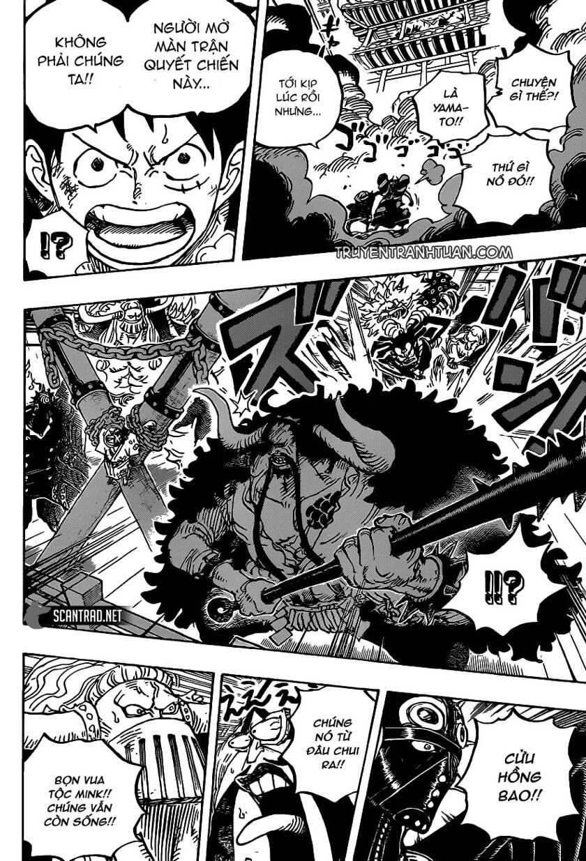 One Piece Chapter 986 - Trang 2