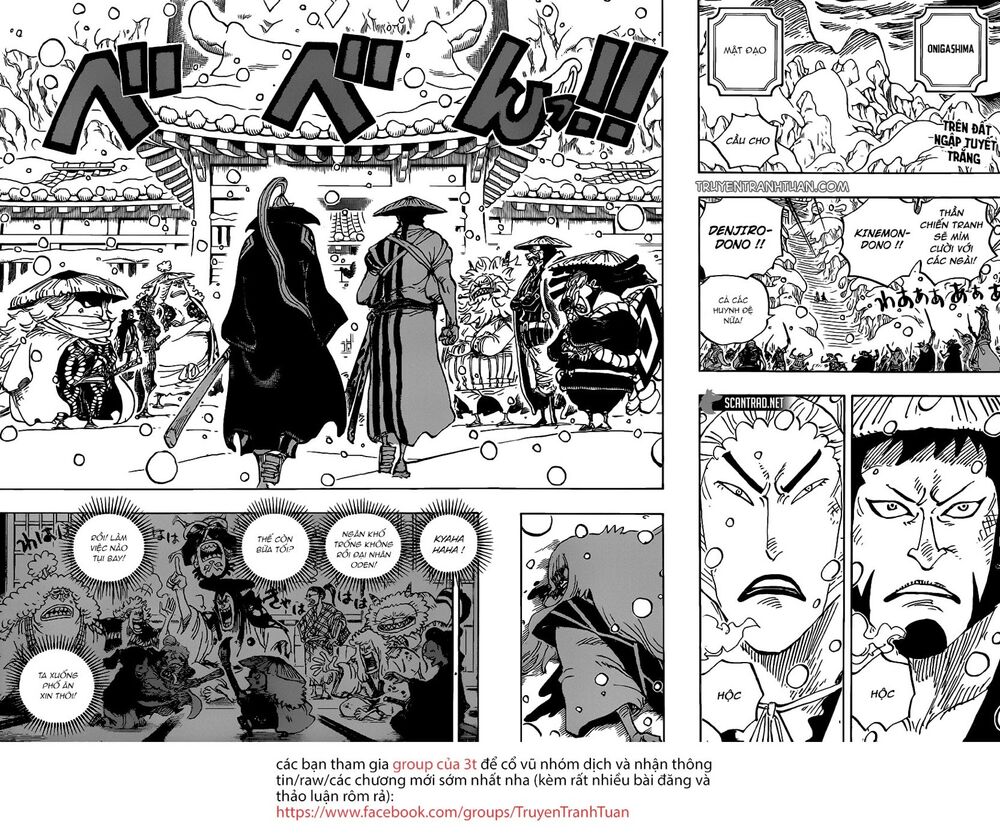 One Piece Chapter 986 - Trang 2