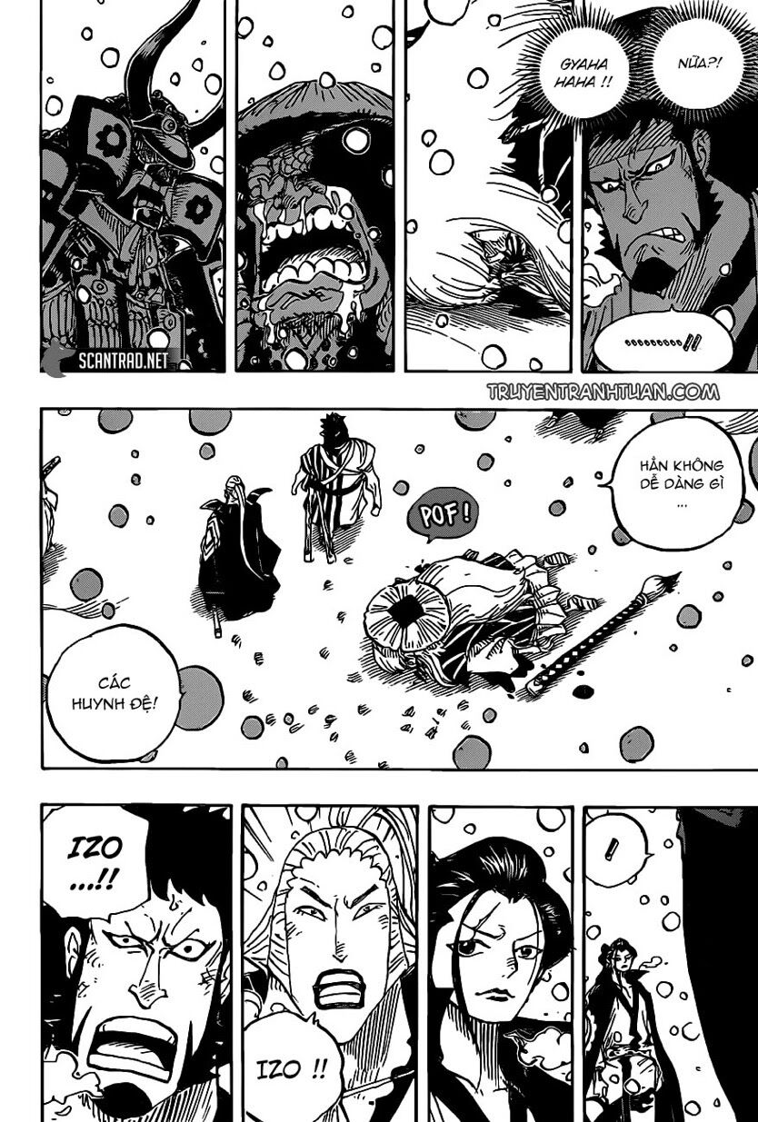 One Piece Chapter 986 - Trang 2