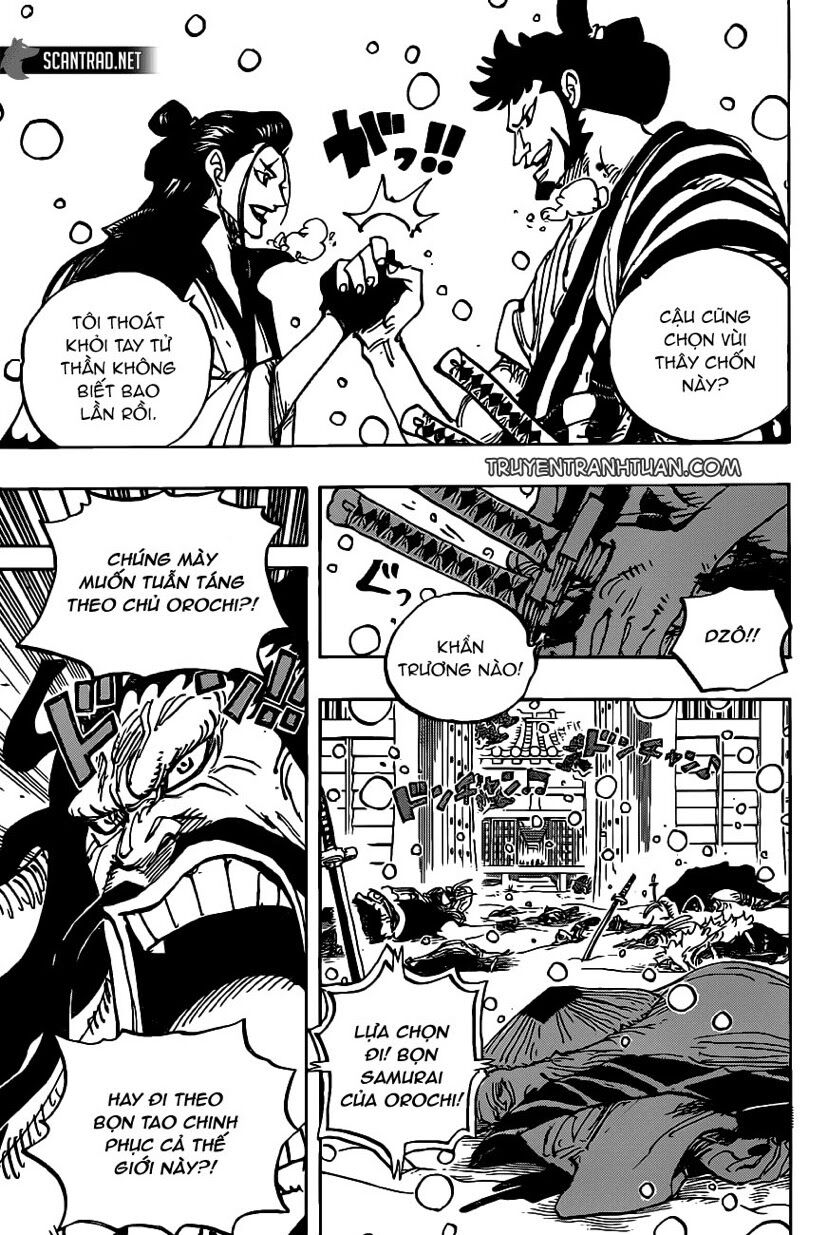 One Piece Chapter 986 - Trang 2