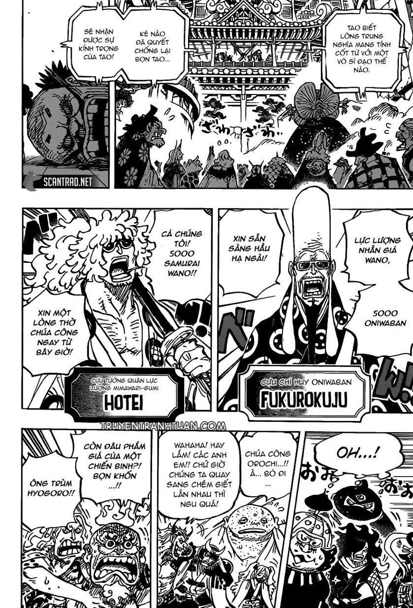 One Piece Chapter 986 - Trang 2