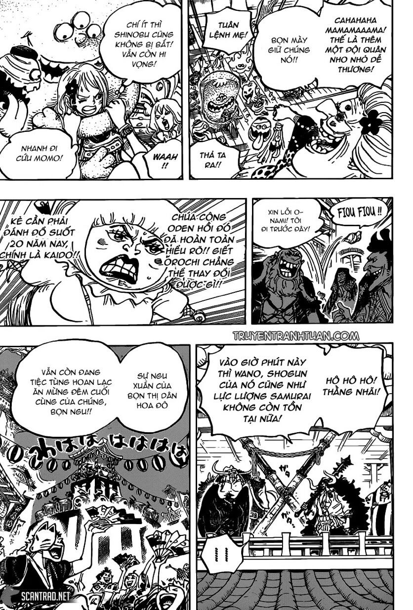 One Piece Chapter 986 - Trang 2