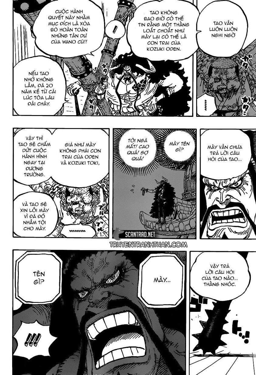 One Piece Chapter 986 - Trang 2