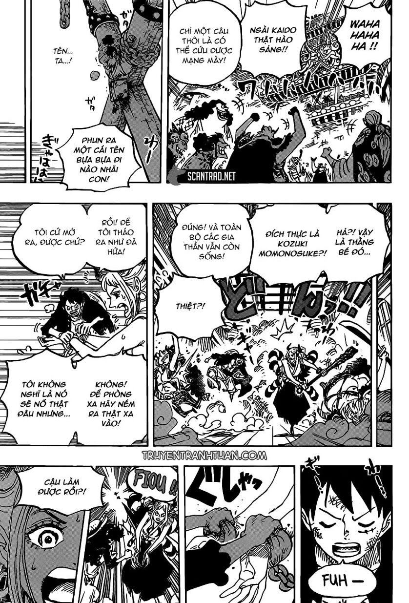 One Piece Chapter 986 - Trang 2