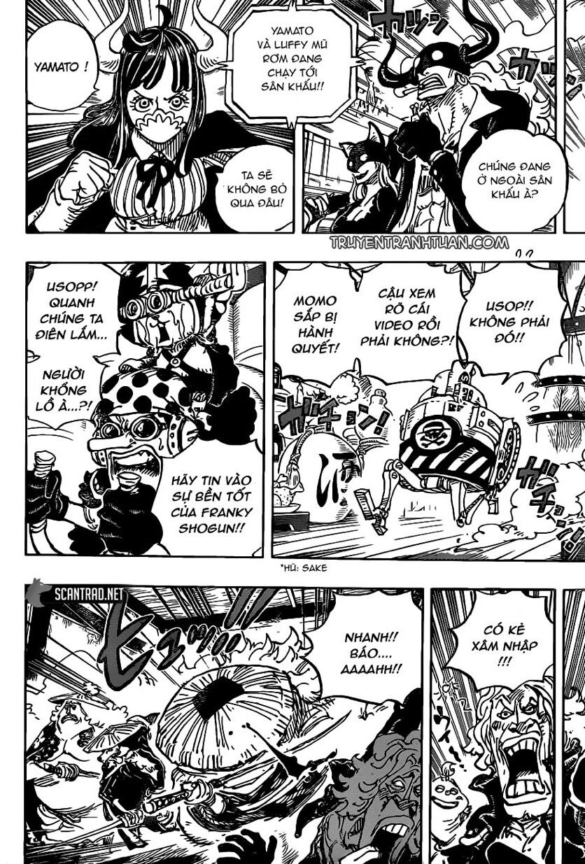 One Piece Chapter 986 - Trang 2