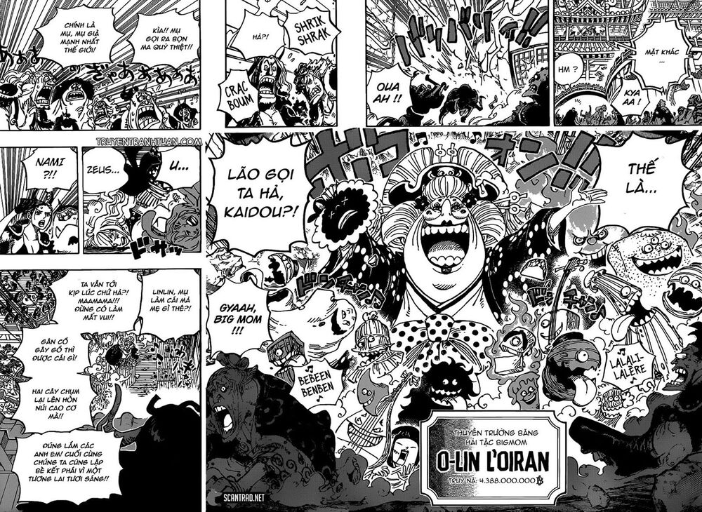 One Piece Chapter 985 - Trang 2