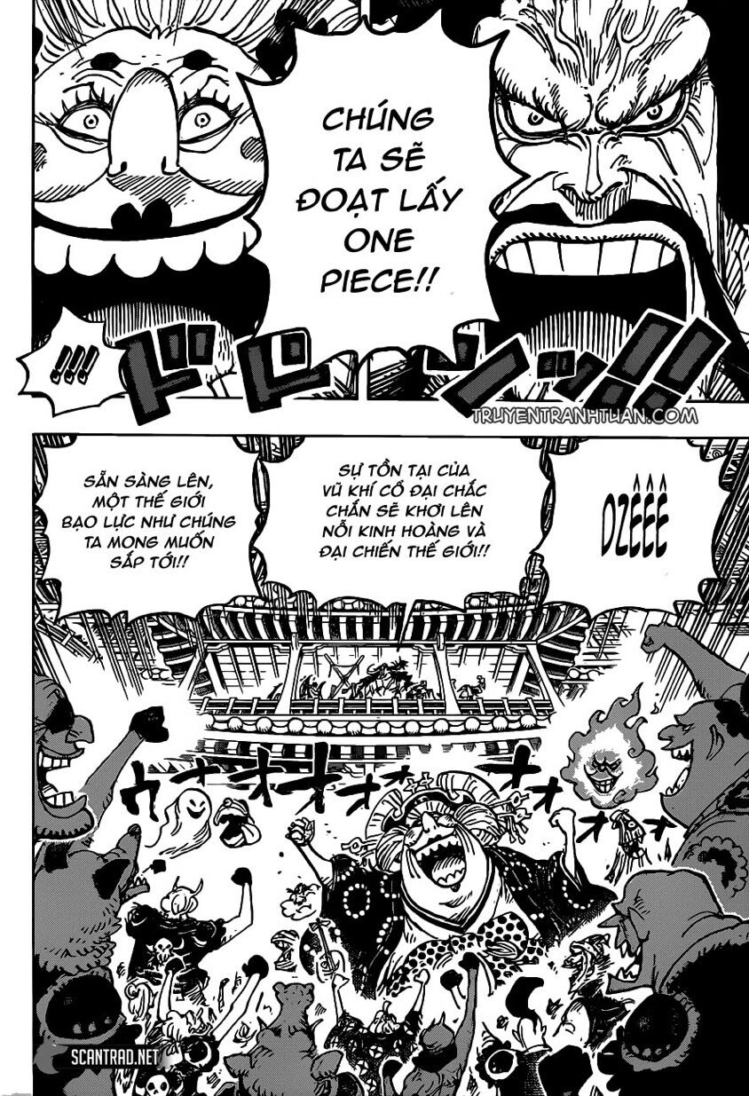 One Piece Chapter 985 - Trang 2