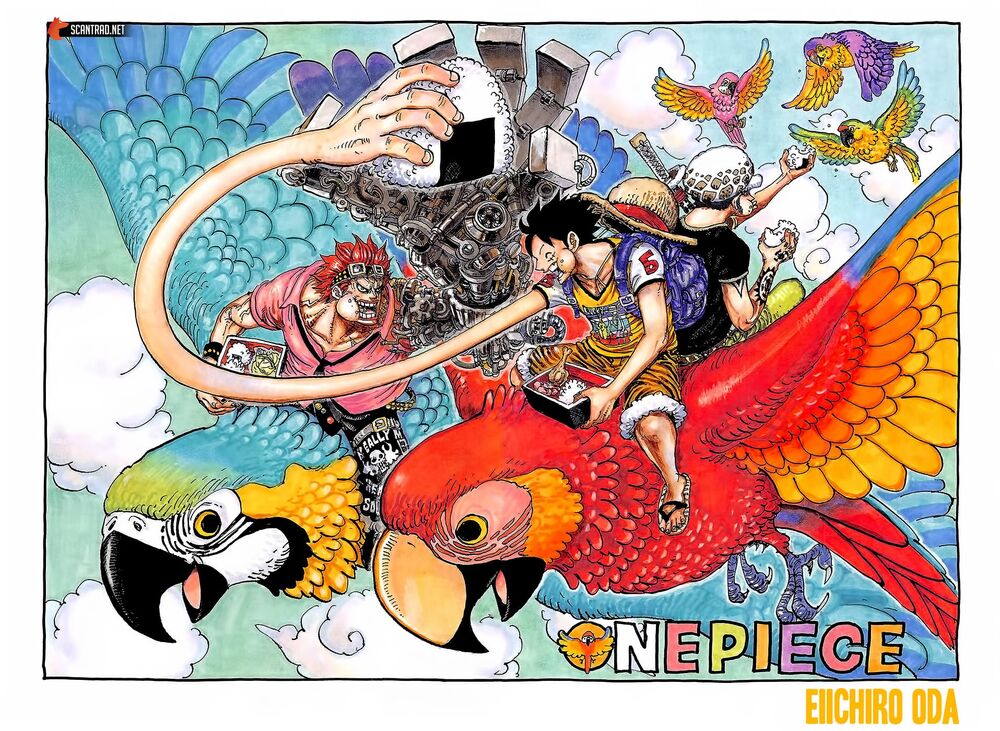 One Piece Chapter 985 - Trang 2