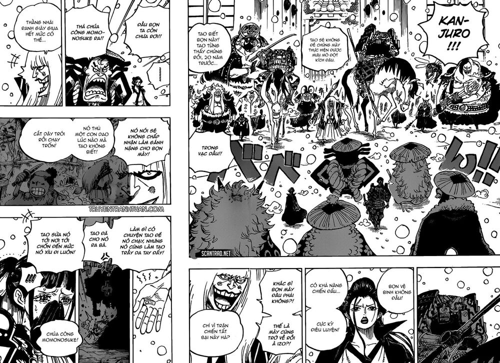 One Piece Chapter 985 - Trang 2