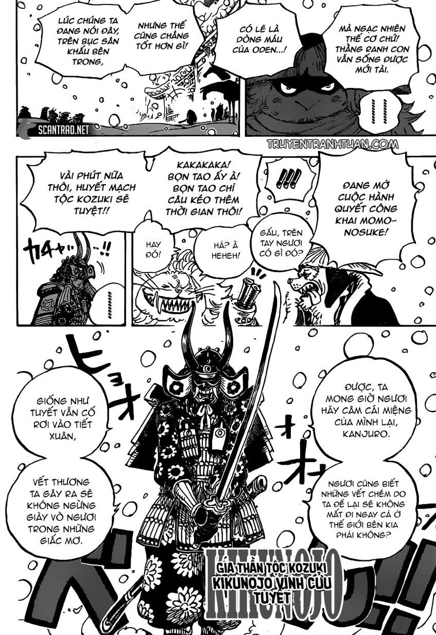 One Piece Chapter 985 - Trang 2