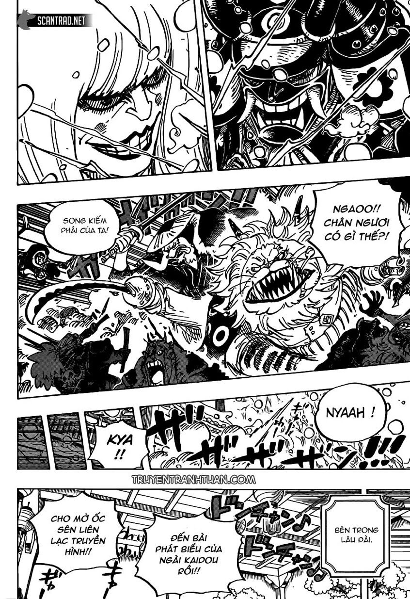 One Piece Chapter 985 - Trang 2