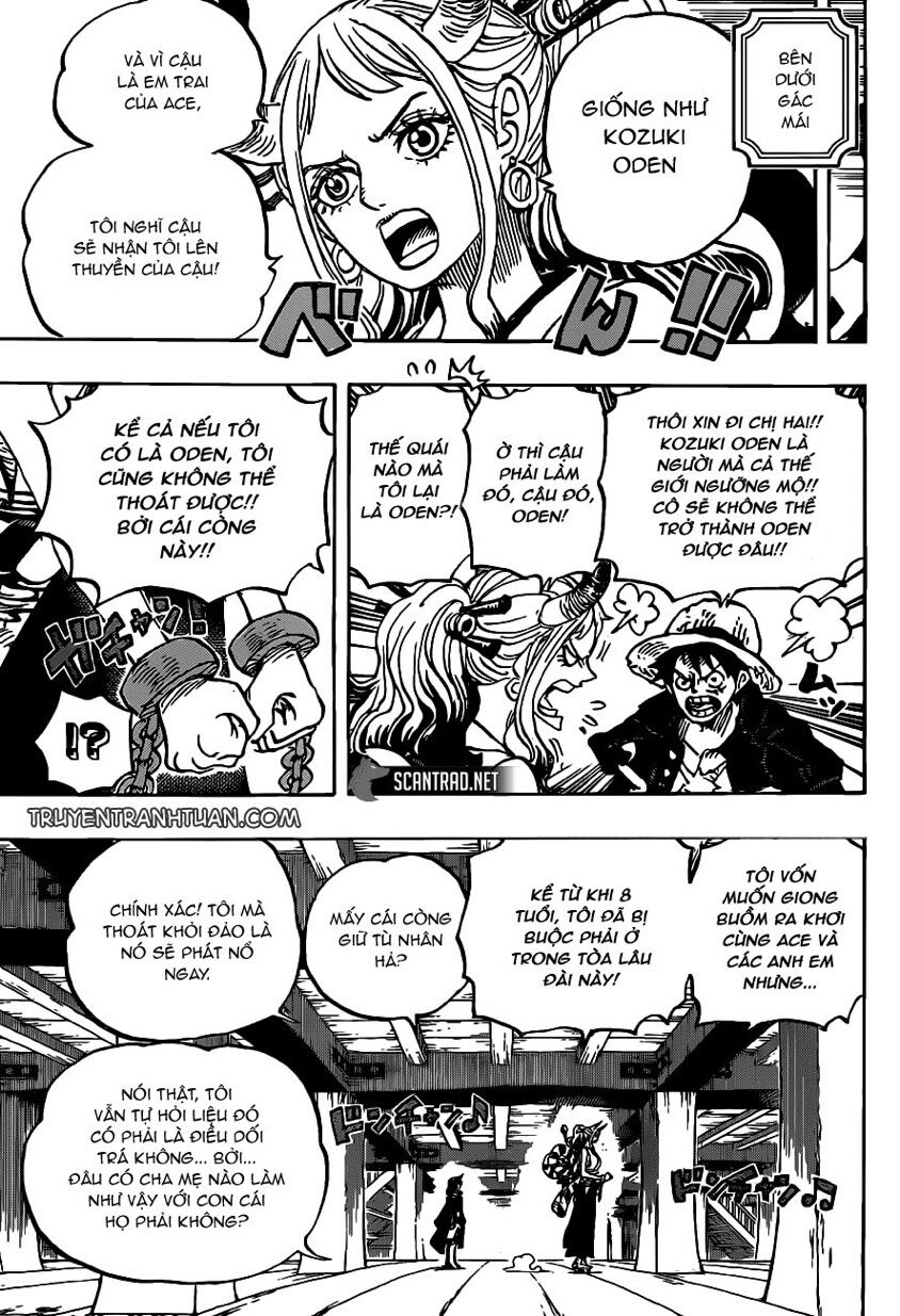 One Piece Chapter 985 - Trang 2