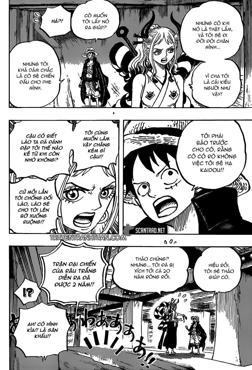 One Piece Chapter 985 - Trang 2