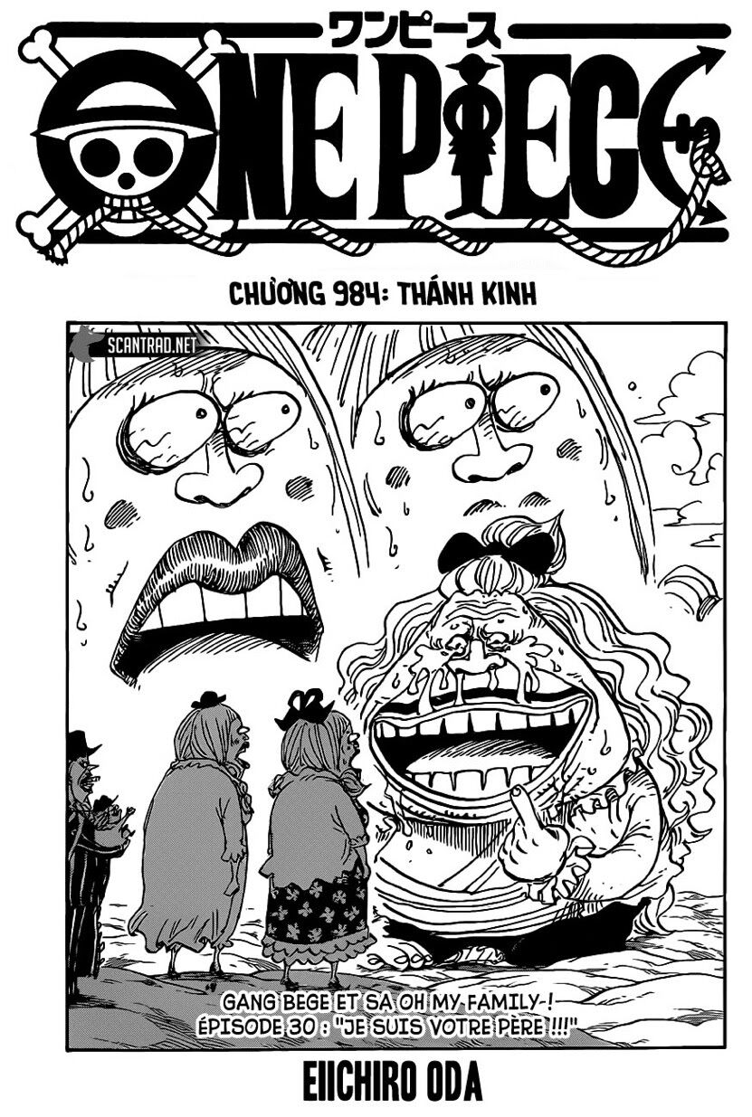 One Piece Chapter 984 - Trang 2