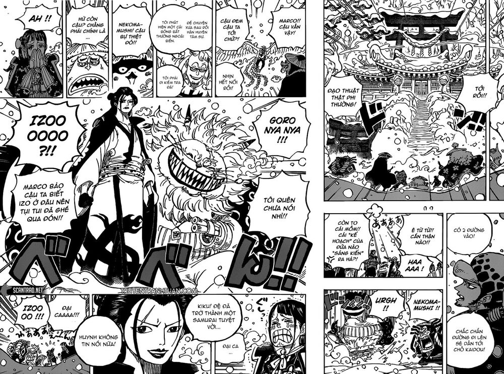 One Piece Chapter 984 - Trang 2