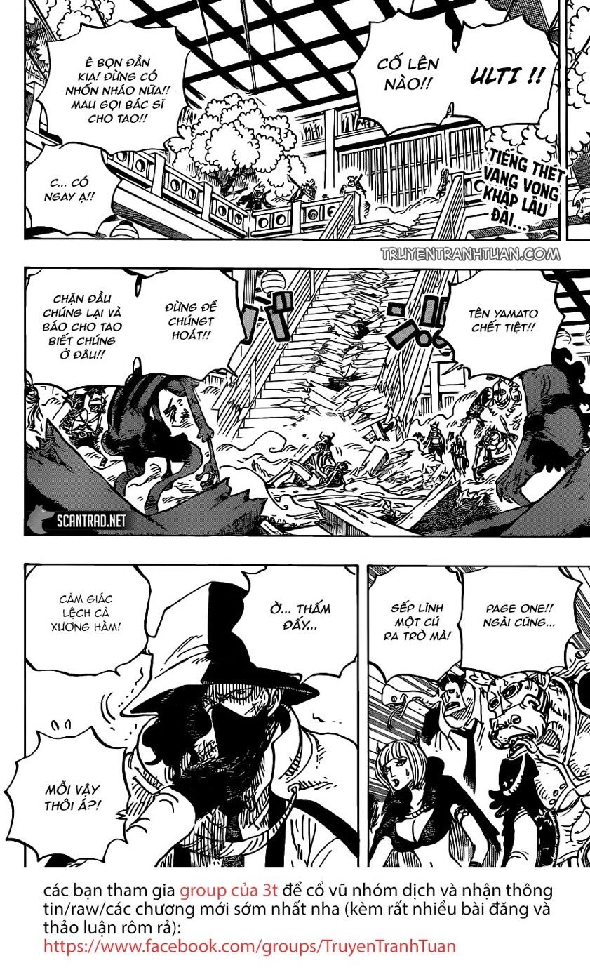 One Piece Chapter 984 - Trang 2