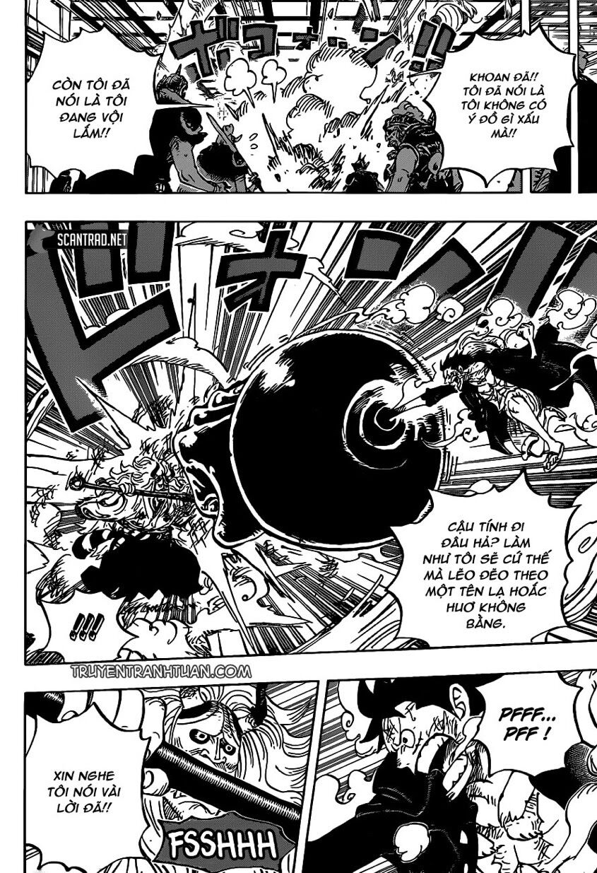 One Piece Chapter 984 - Trang 2