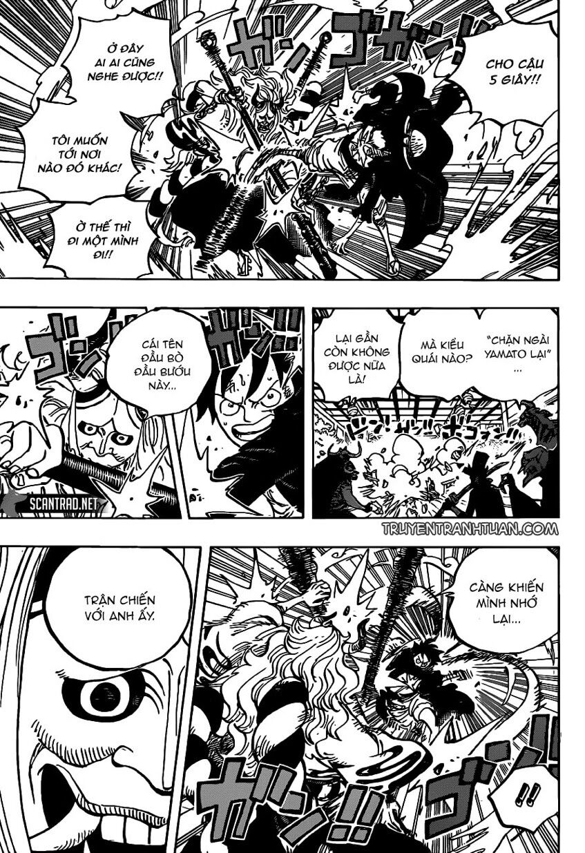 One Piece Chapter 984 - Trang 2