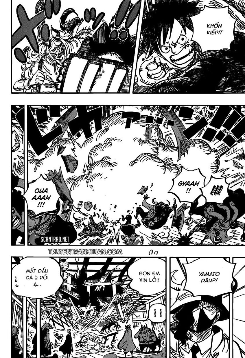 One Piece Chapter 984 - Trang 2