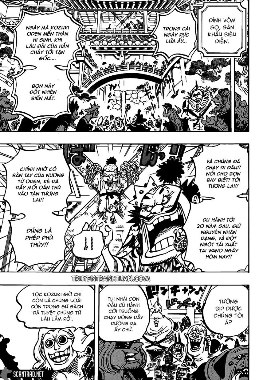 One Piece Chapter 984 - Trang 2