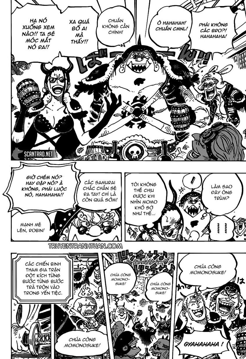 One Piece Chapter 984 - Trang 2