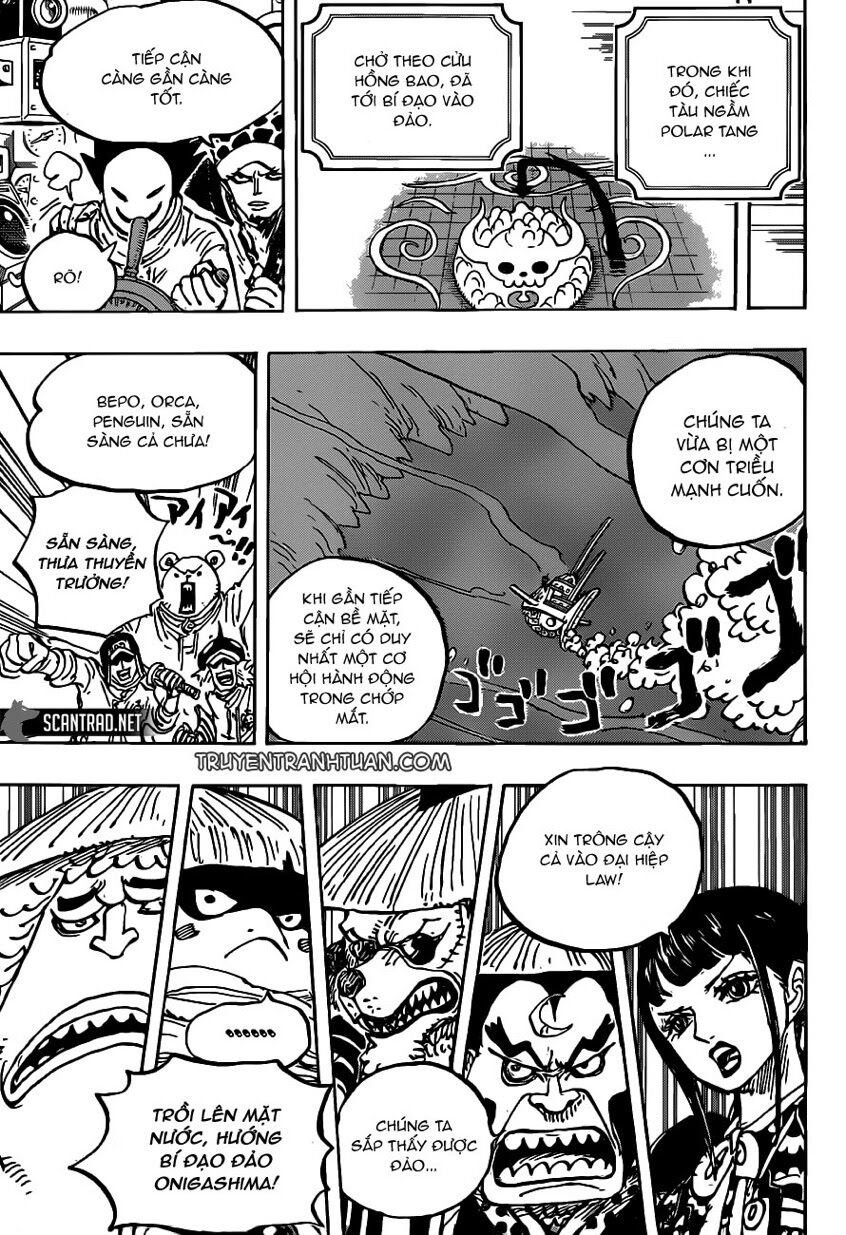 One Piece Chapter 984 - Trang 2