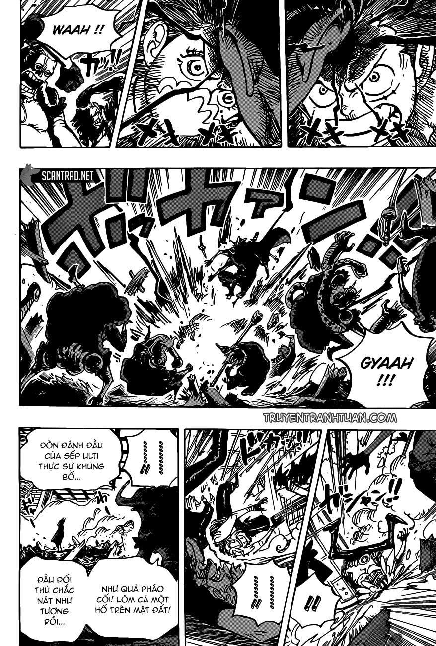 One Piece Chapter 983 - Trang 2