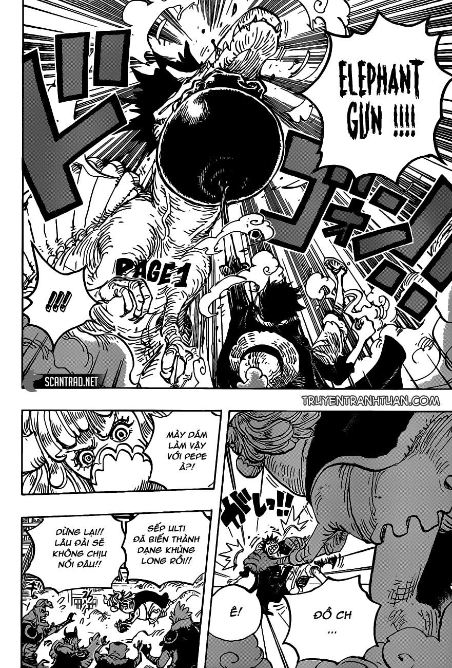 One Piece Chapter 983 - Trang 2