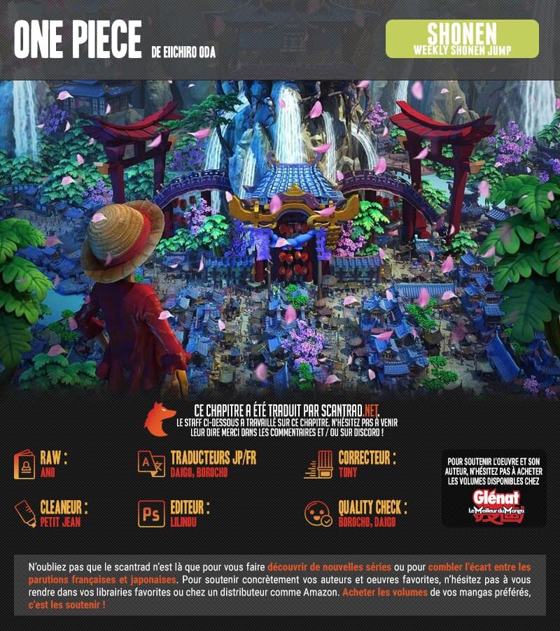 One Piece Chapter 983 - Trang 2