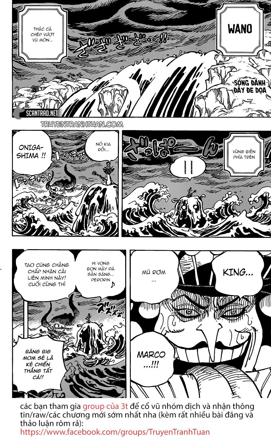 One Piece Chapter 983 - Trang 2