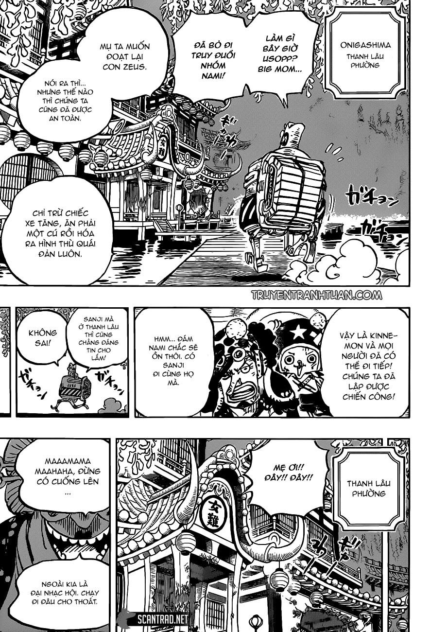 One Piece Chapter 983 - Trang 2