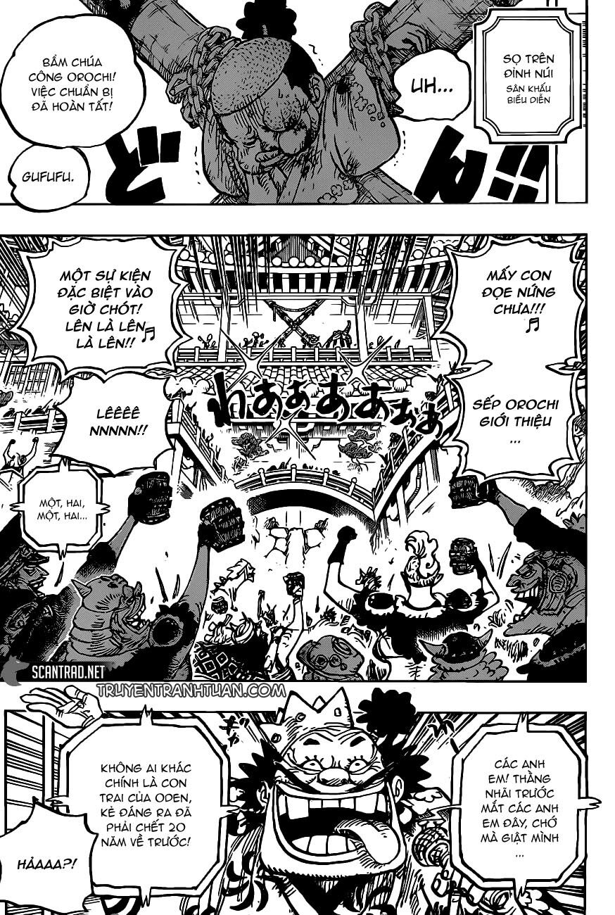 One Piece Chapter 983 - Trang 2