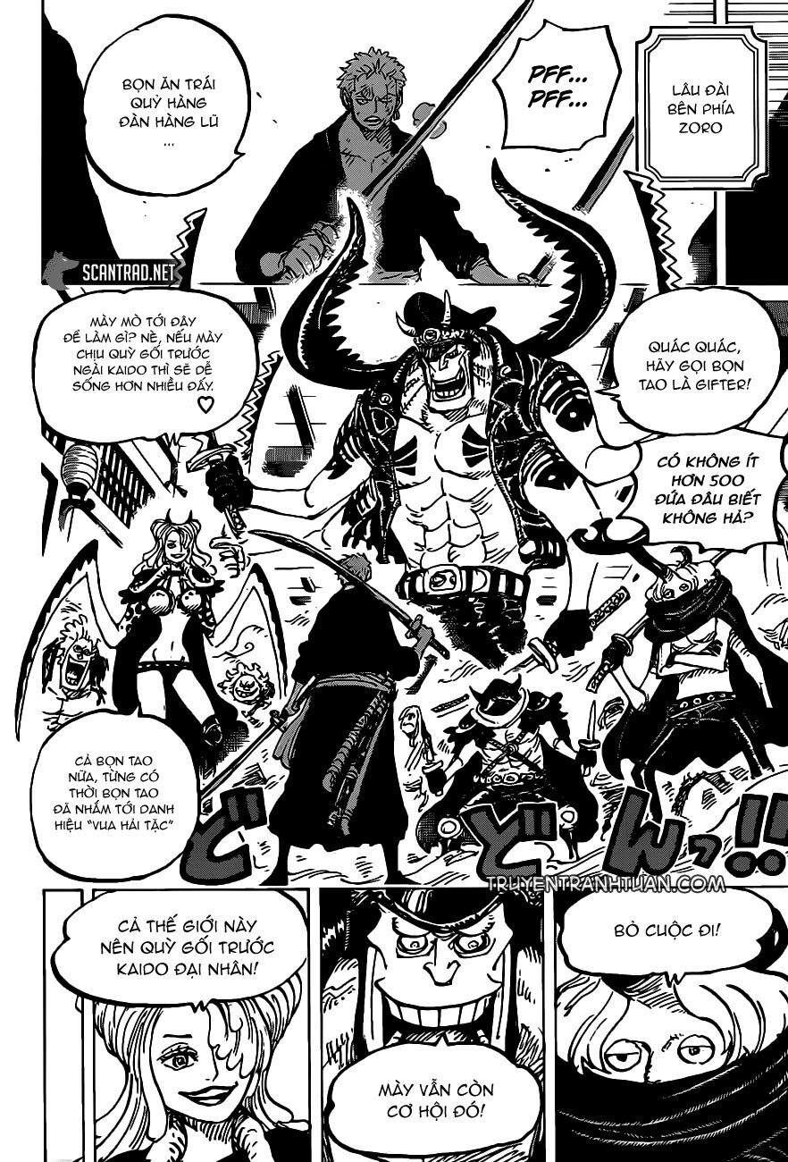 One Piece Chapter 983 - Trang 2