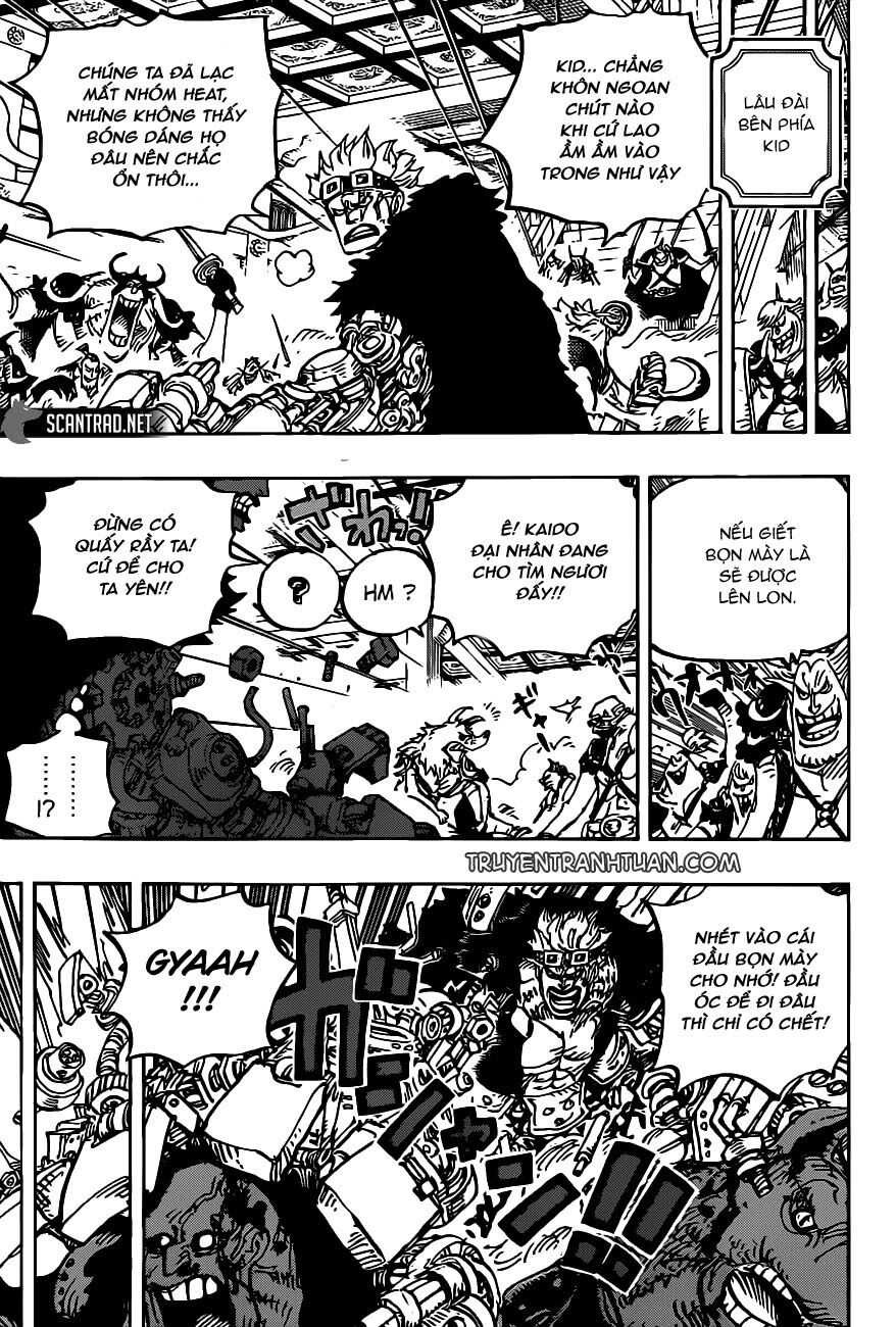 One Piece Chapter 983 - Trang 2