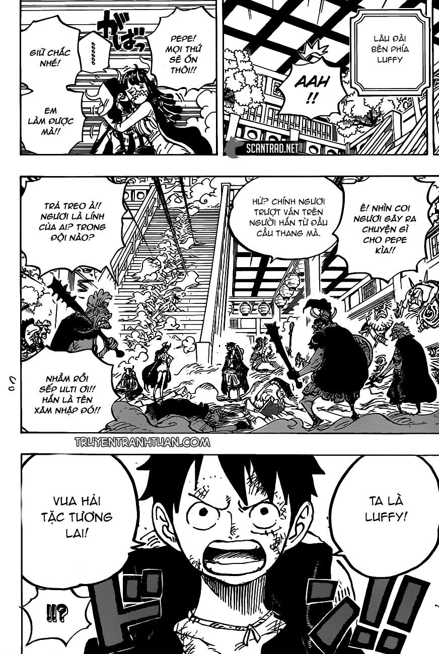 One Piece Chapter 983 - Trang 2