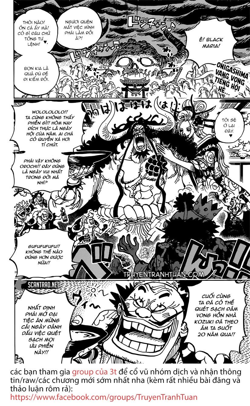 One Piece Chapter 982 - Trang 2