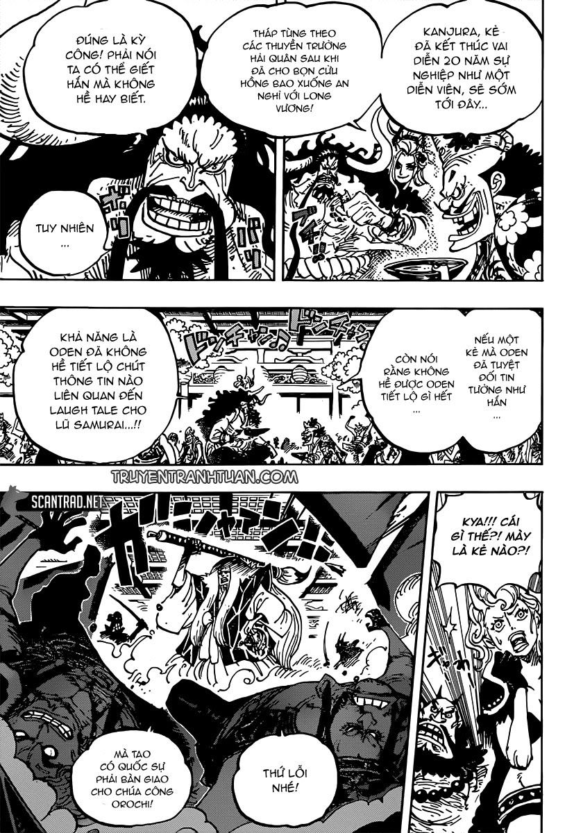 One Piece Chapter 982 - Trang 2