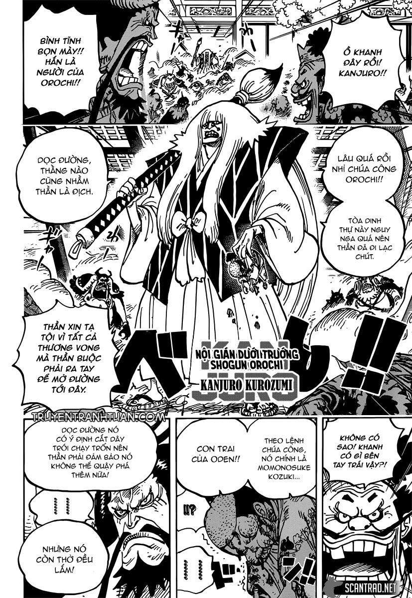 One Piece Chapter 982 - Trang 2