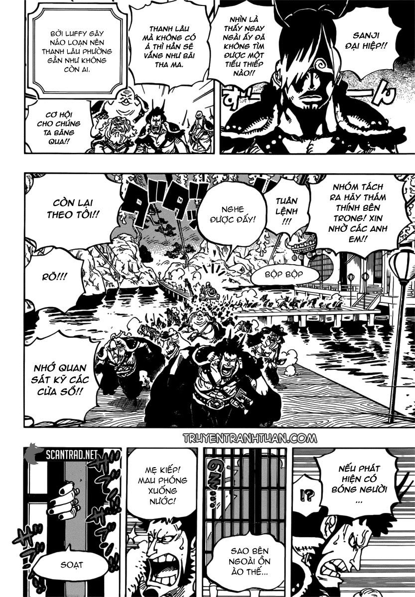 One Piece Chapter 981 - Trang 2