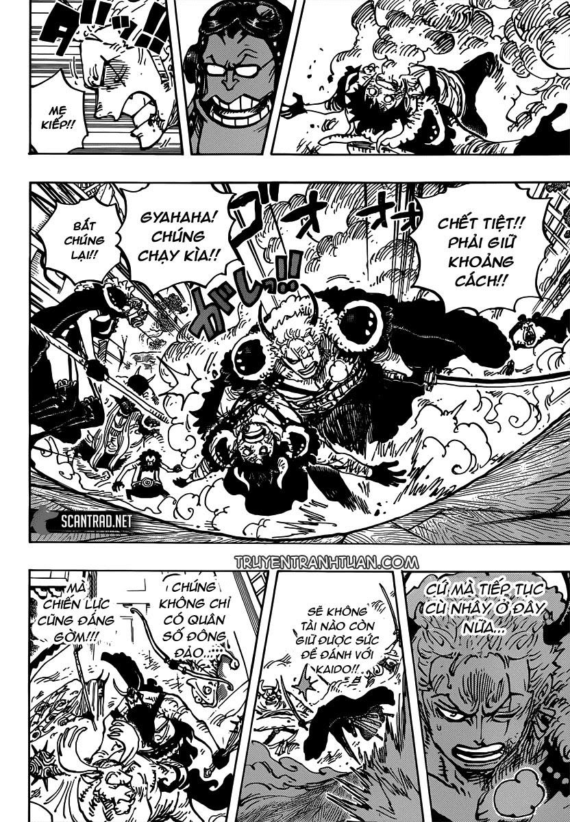 One Piece Chapter 980 - Trang 2