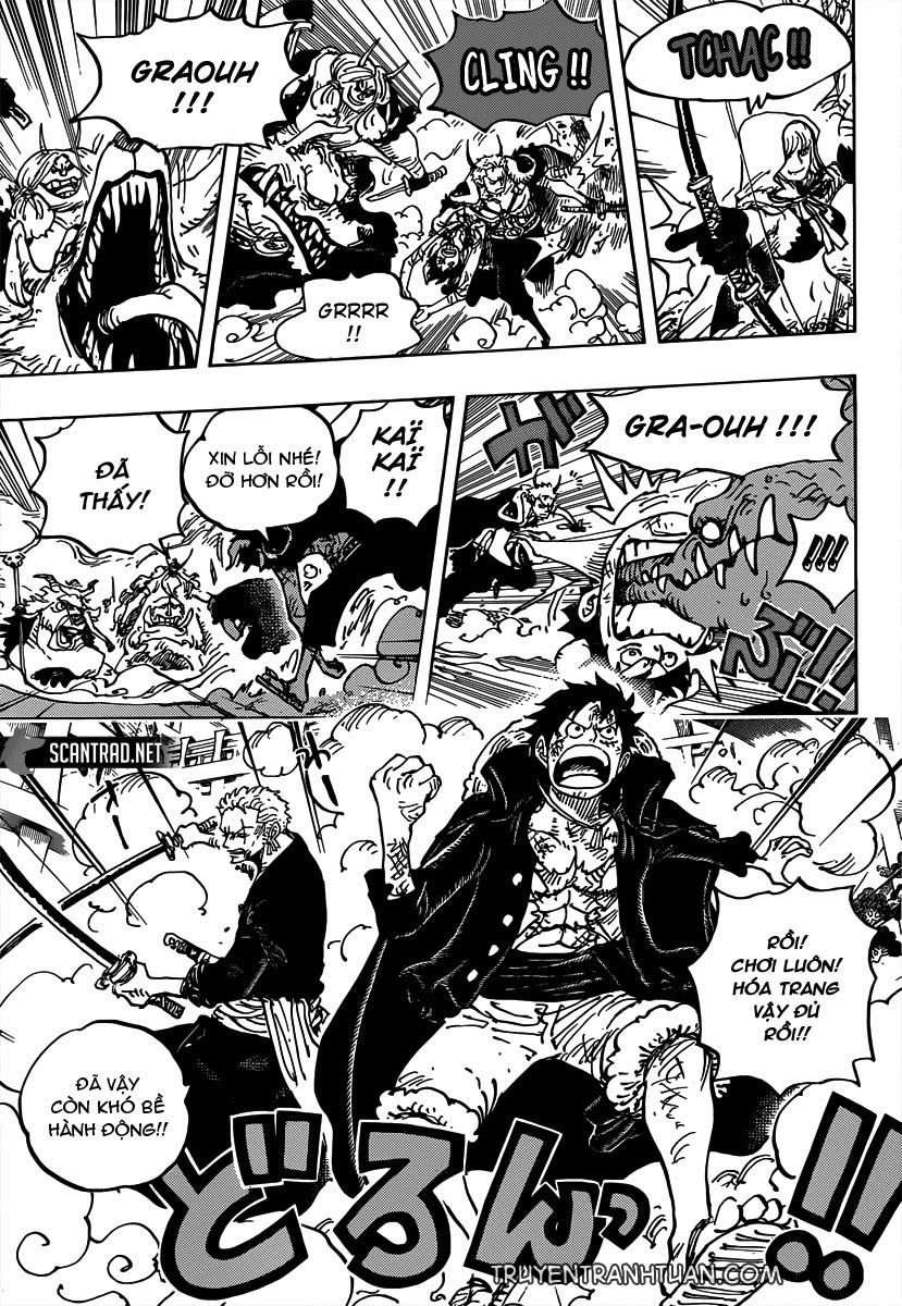 One Piece Chapter 980 - Trang 2