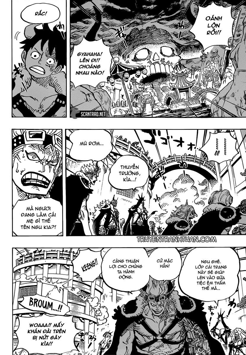 One Piece Chapter 980 - Trang 2