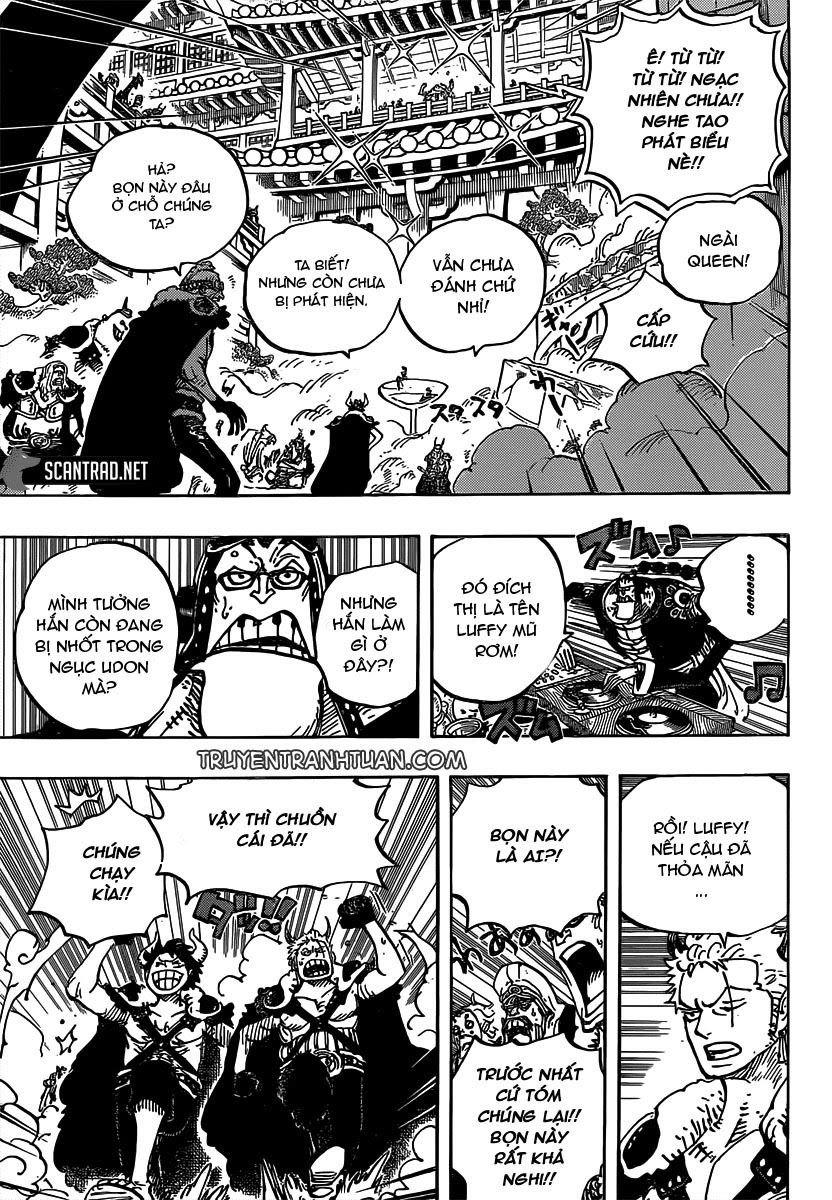 One Piece Chapter 980 - Trang 2