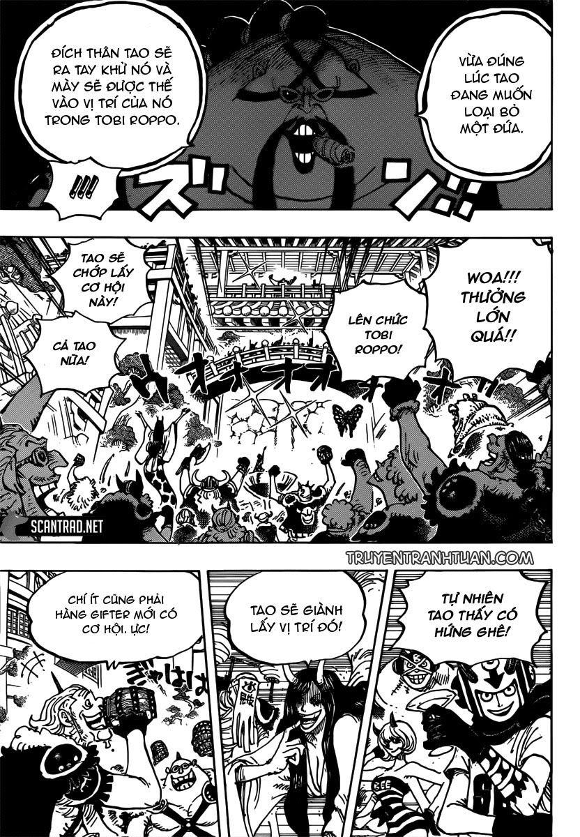 One Piece Chapter 980 - Trang 2