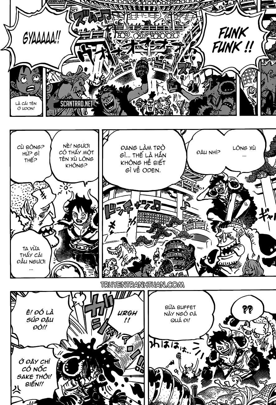 One Piece Chapter 979 - Trang 2