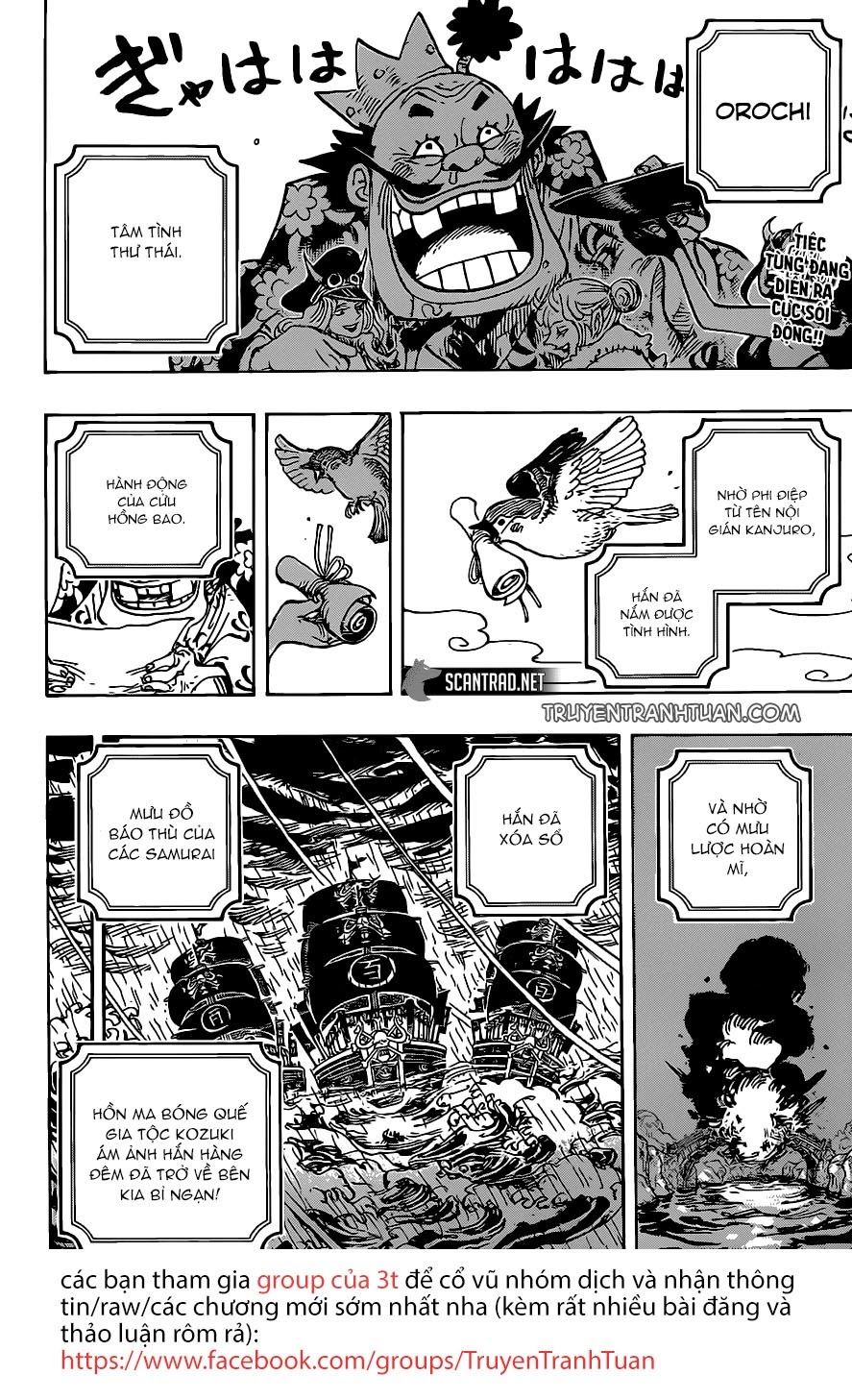 One Piece Chapter 979 - Trang 2