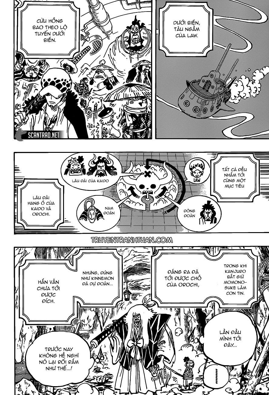 One Piece Chapter 979 - Trang 2